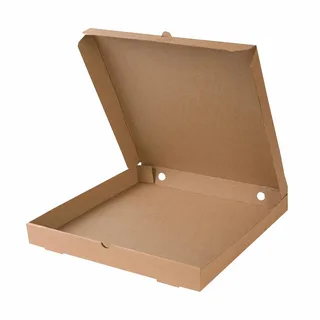 Коробка для пиццы 450*450*40 бурая