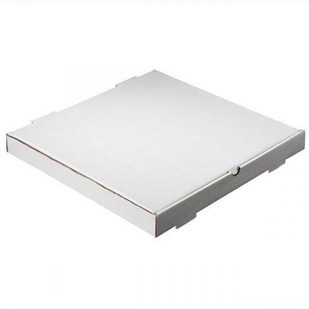 Коробка для пиццы 250*250*40 беленая