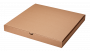 Коробка для пиццы 450*450*40 бурая