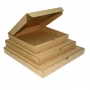 Коробка для пиццы 450*450*40 бурая