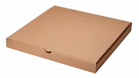 Коробка для пиццы 450*450*40 бурая